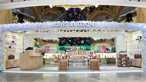 galeries lafayette paris haussmann louis vuitton|galeries lafayette Paris france website.